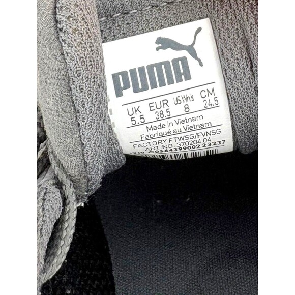 Puma SoftFoam Suede Classic Women’s Size 8 Gray - Picture 10 of 10